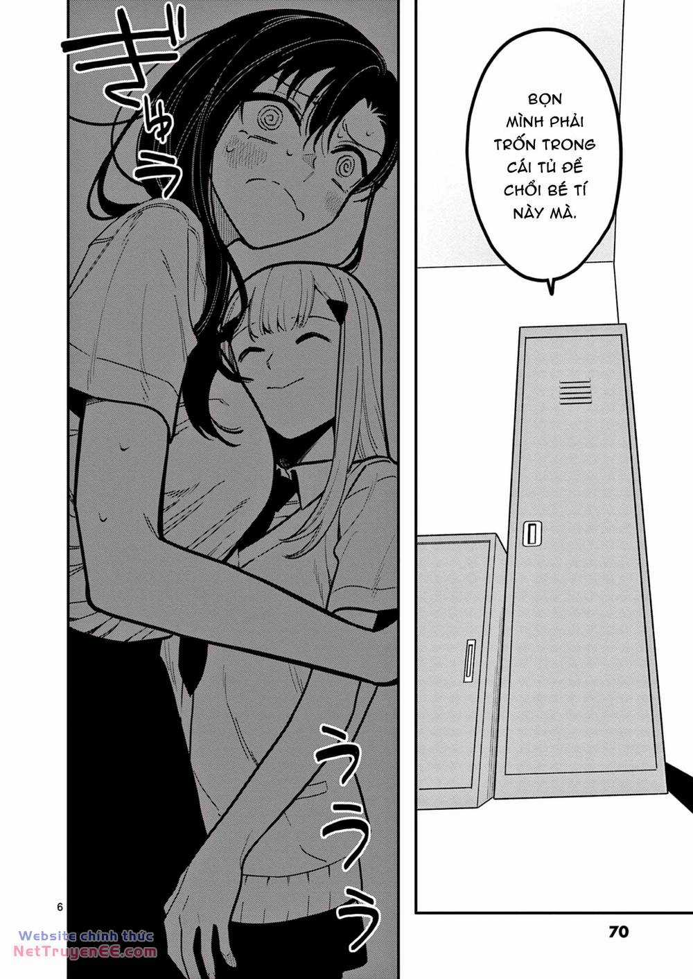 Usotsuki Satsuki Shi Ga Mieru Chapter 42 trang 6