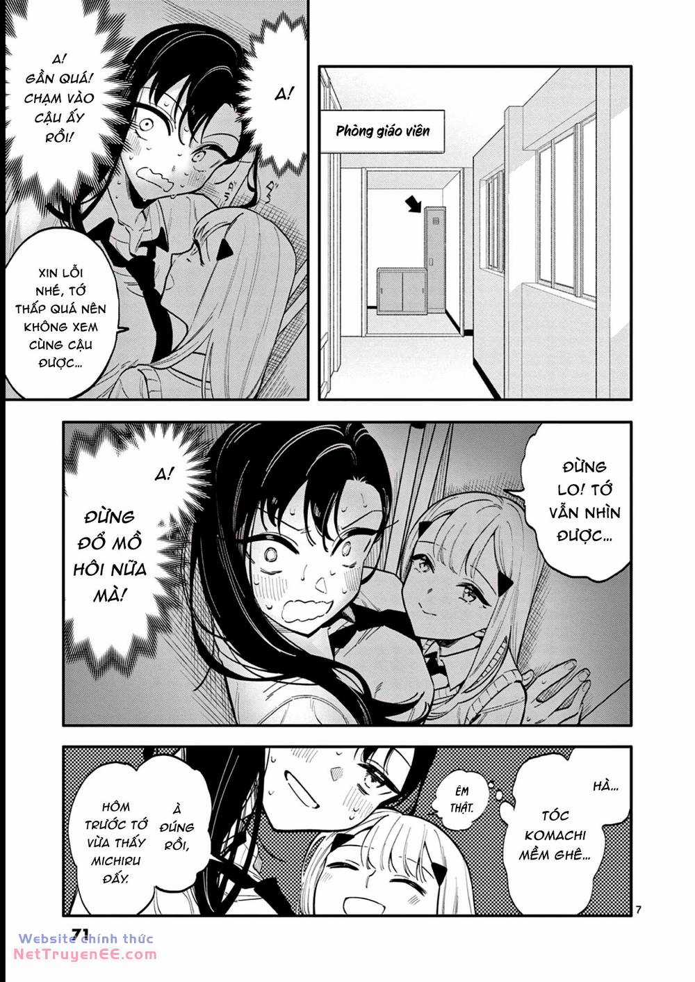 Usotsuki Satsuki Shi Ga Mieru Chapter 42 trang 7