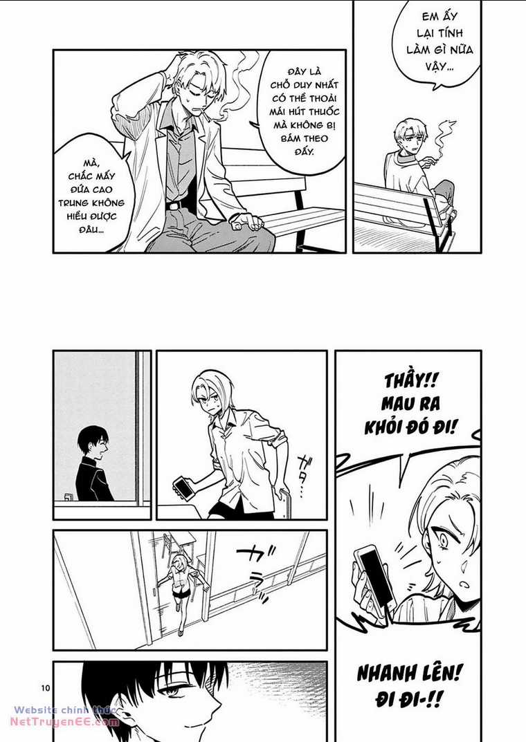 Usotsuki Satsuki Shi Ga Mieru Chapter 43 trang 10