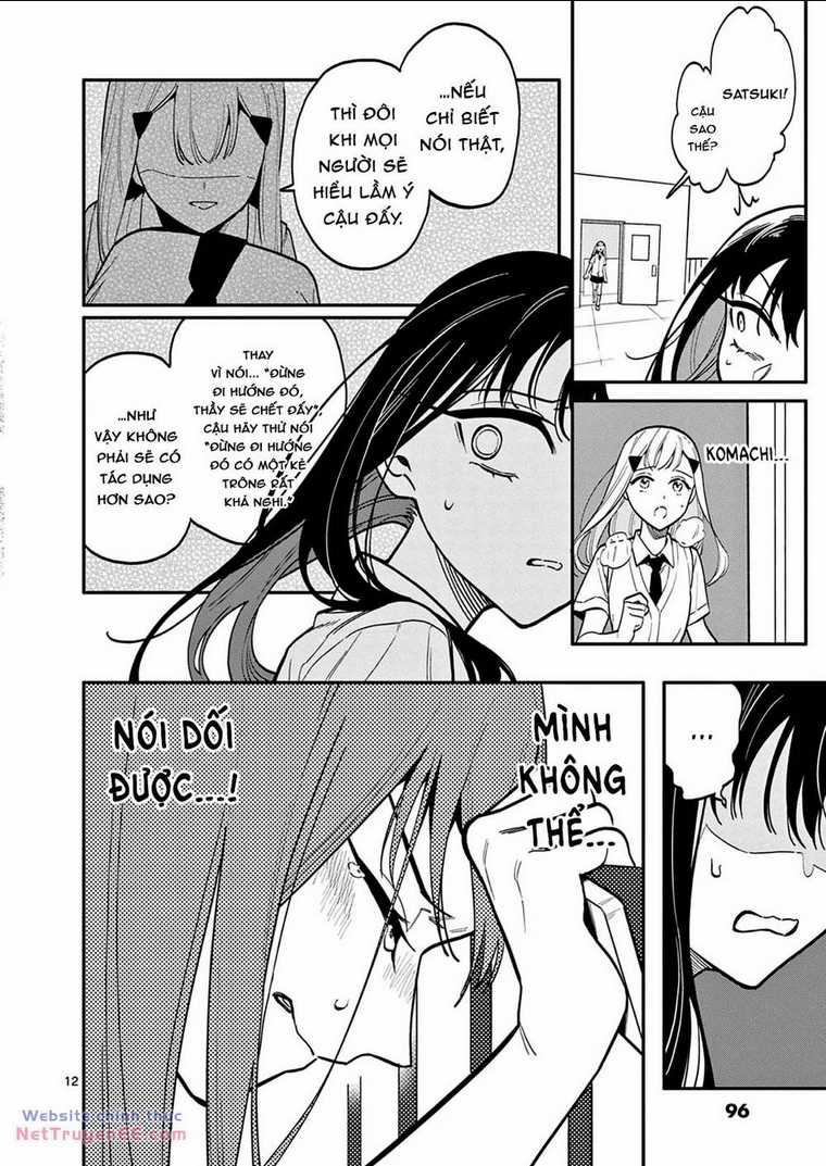Usotsuki Satsuki Shi Ga Mieru Chapter 43 trang 12