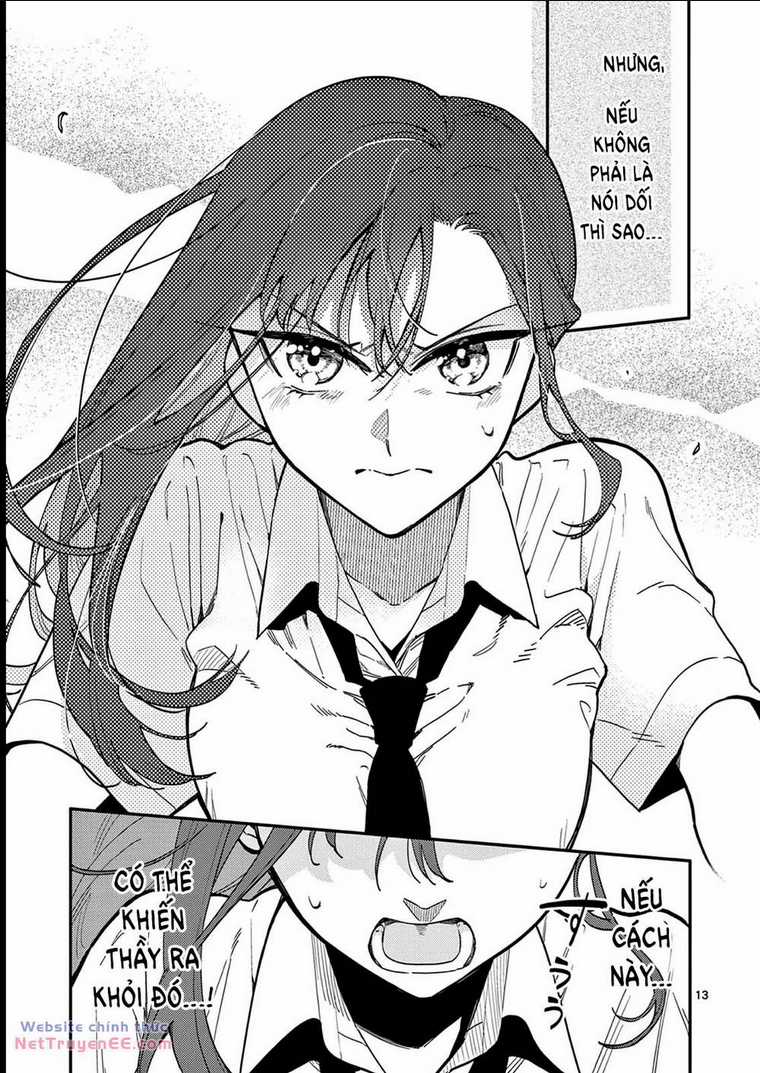 Usotsuki Satsuki Shi Ga Mieru Chapter 43 trang 13