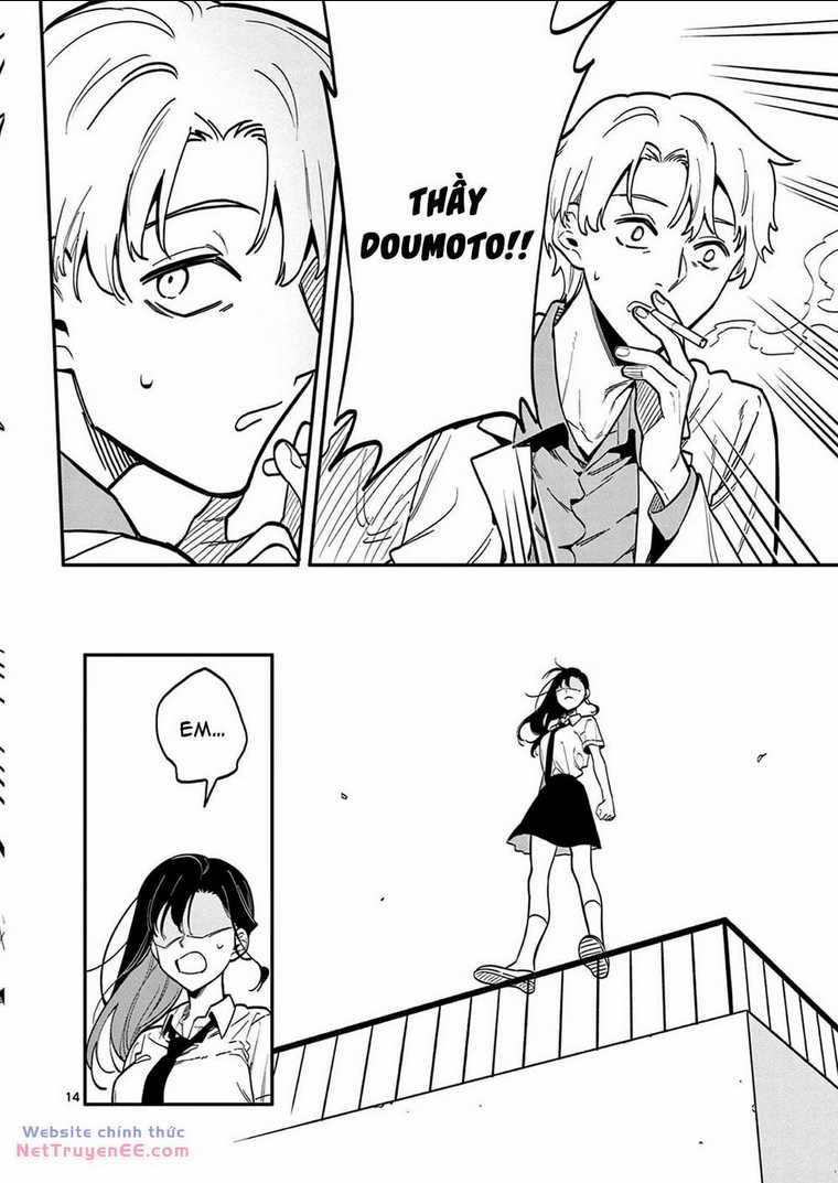 Usotsuki Satsuki Shi Ga Mieru Chapter 43 trang 14