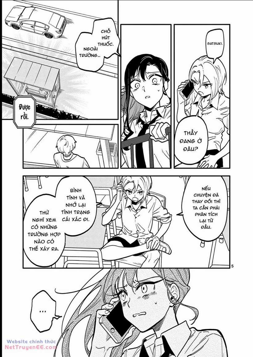 Usotsuki Satsuki Shi Ga Mieru Chapter 43 trang 5