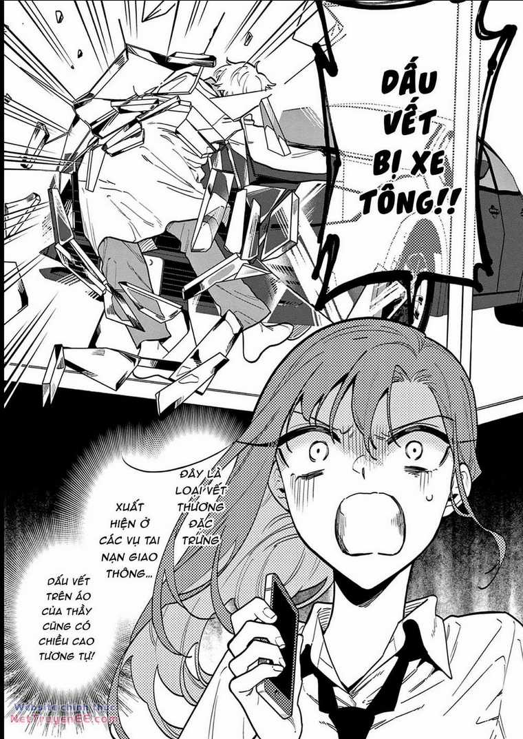 Usotsuki Satsuki Shi Ga Mieru Chapter 43 trang 7