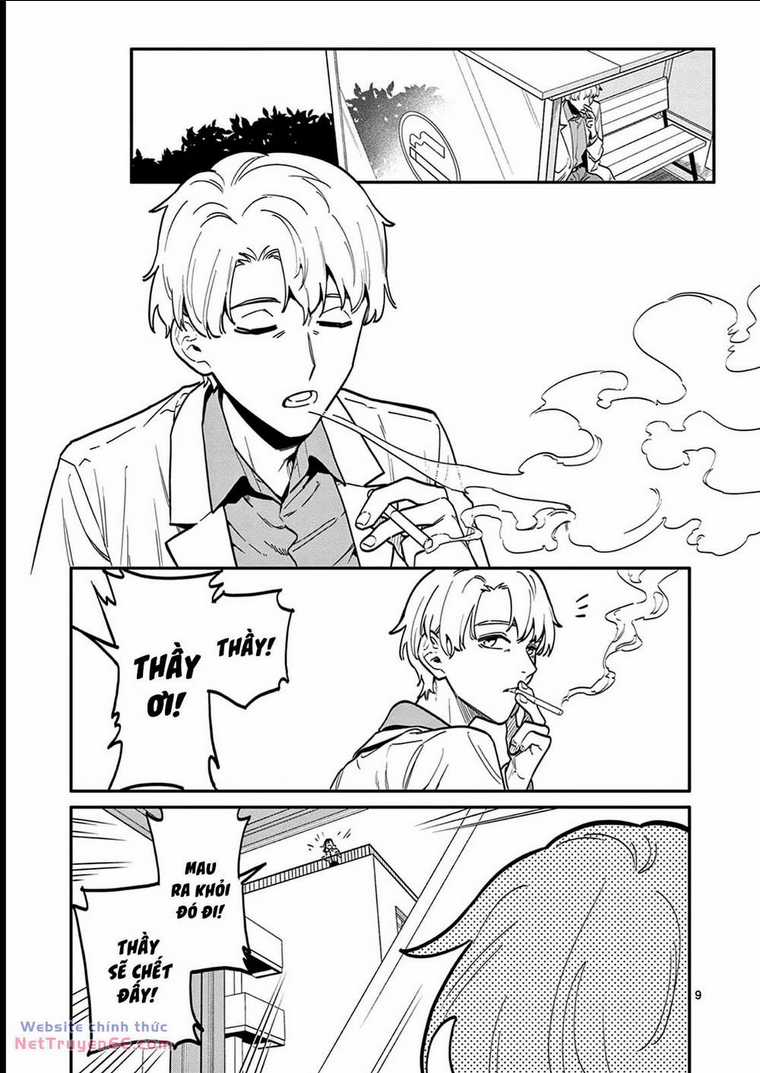 Usotsuki Satsuki Shi Ga Mieru Chapter 43 trang 9