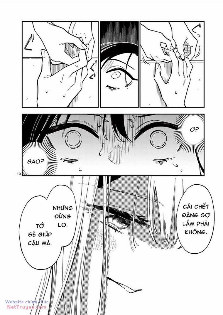 Usotsuki Satsuki Shi Ga Mieru Chapter 44 trang 10