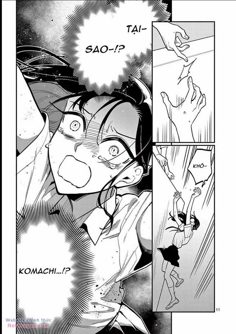 Usotsuki Satsuki Shi Ga Mieru Chapter 44 trang 11