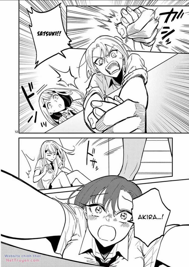 Usotsuki Satsuki Shi Ga Mieru Chapter 44 trang 12