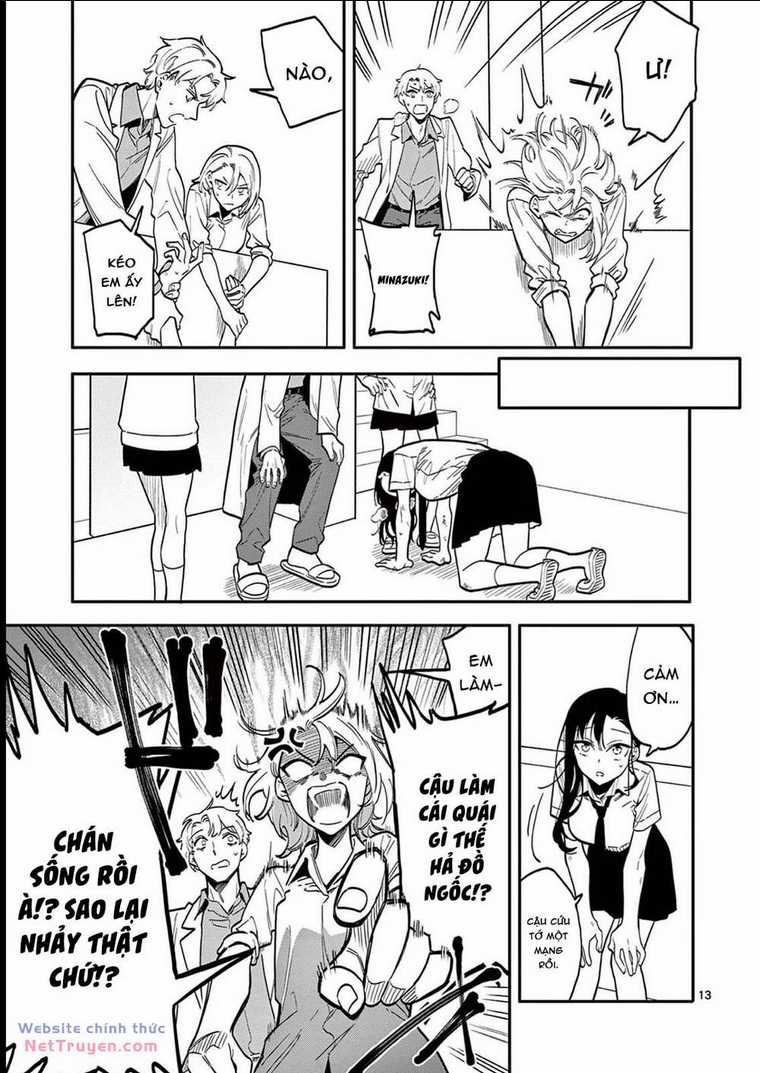 Usotsuki Satsuki Shi Ga Mieru Chapter 44 trang 13