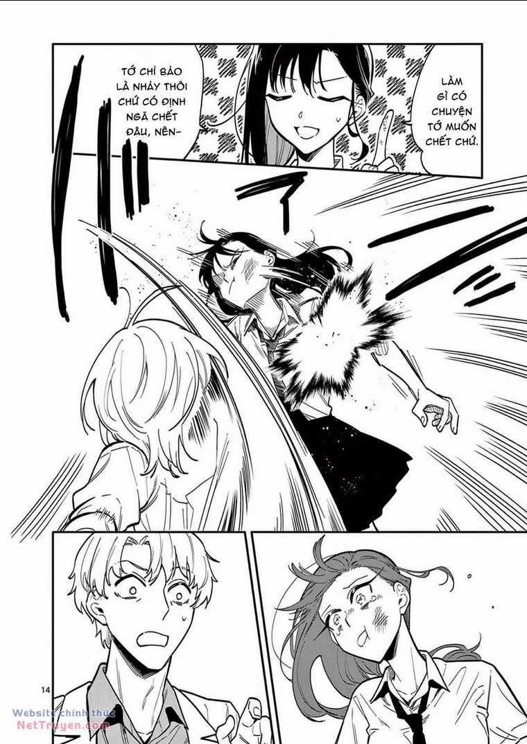 Usotsuki Satsuki Shi Ga Mieru Chapter 44 trang 14