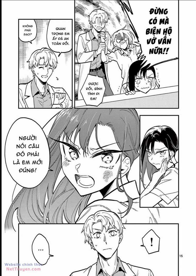 Usotsuki Satsuki Shi Ga Mieru Chapter 44 trang 15