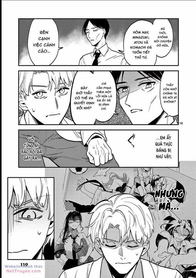 Usotsuki Satsuki Shi Ga Mieru Chapter 44 trang 19