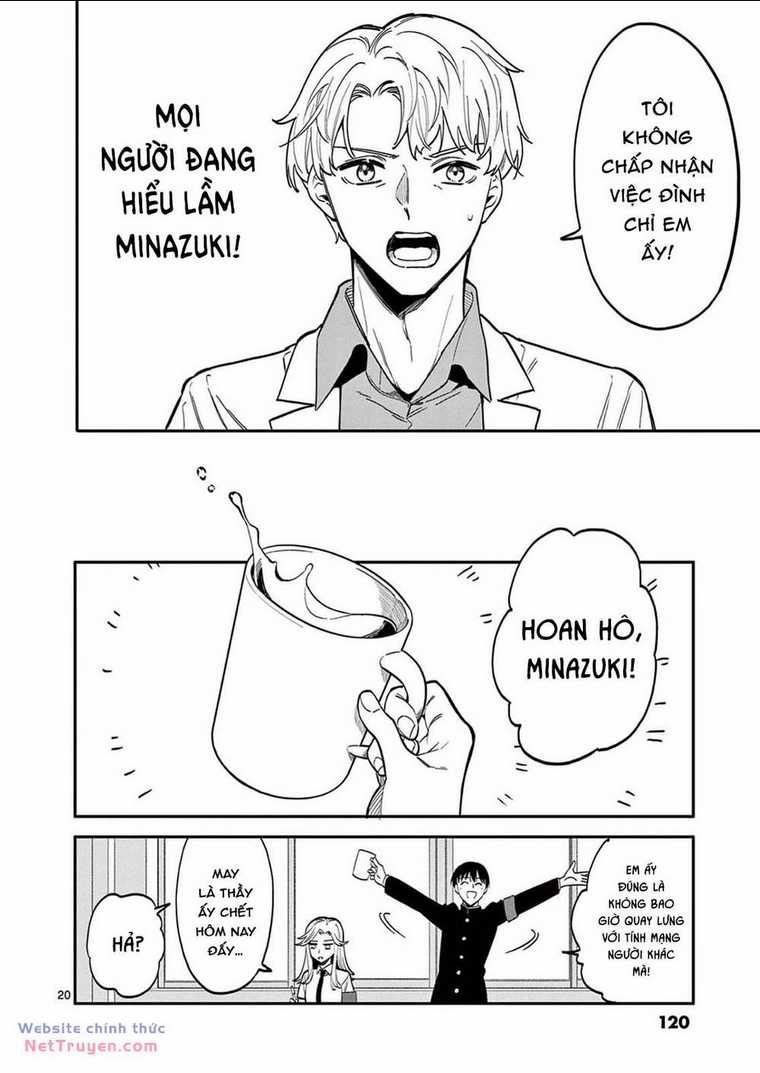 Usotsuki Satsuki Shi Ga Mieru Chapter 44 trang 20