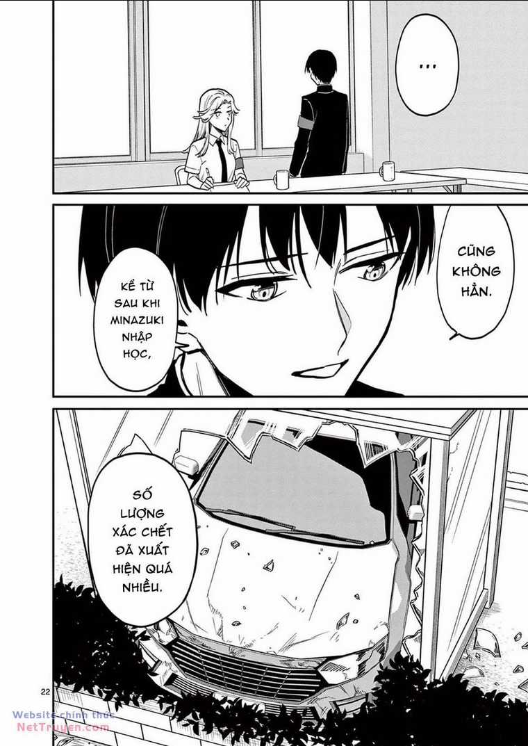 Usotsuki Satsuki Shi Ga Mieru Chapter 44 trang 22