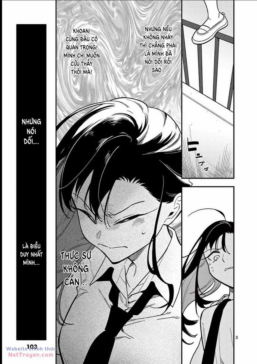 Usotsuki Satsuki Shi Ga Mieru Chapter 44 trang 3