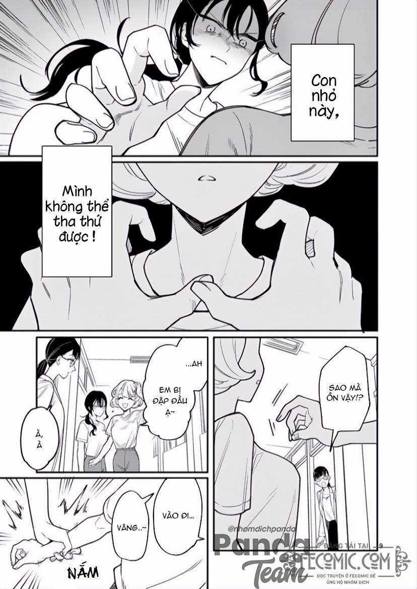 Usotsuki Satsuki Shi Ga Mieru Chapter 5 trang 10