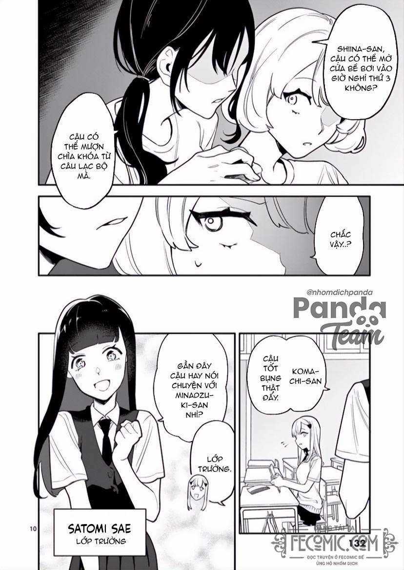 Usotsuki Satsuki Shi Ga Mieru Chapter 5 trang 11
