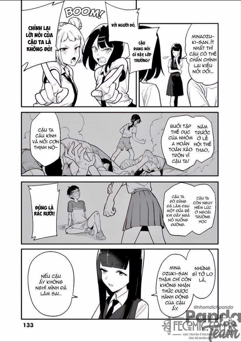 Usotsuki Satsuki Shi Ga Mieru Chapter 5 trang 12