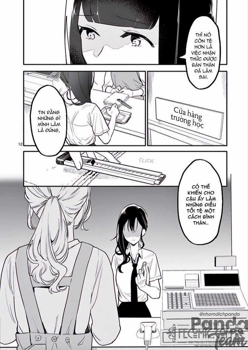 Usotsuki Satsuki Shi Ga Mieru Chapter 5 trang 13