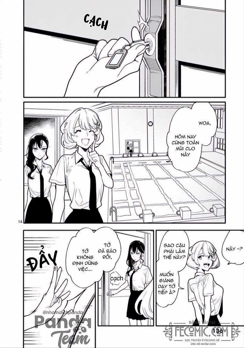 Usotsuki Satsuki Shi Ga Mieru Chapter 5 trang 15