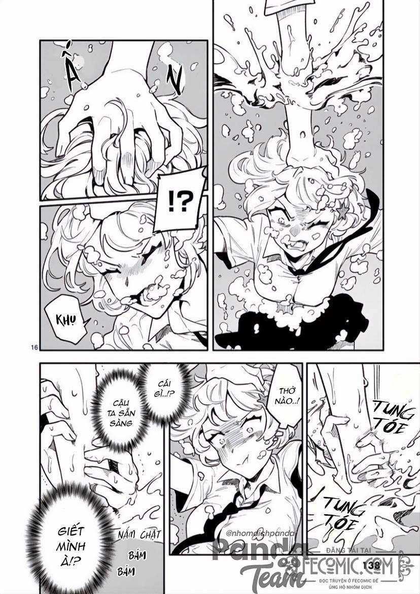 Usotsuki Satsuki Shi Ga Mieru Chapter 5 trang 17