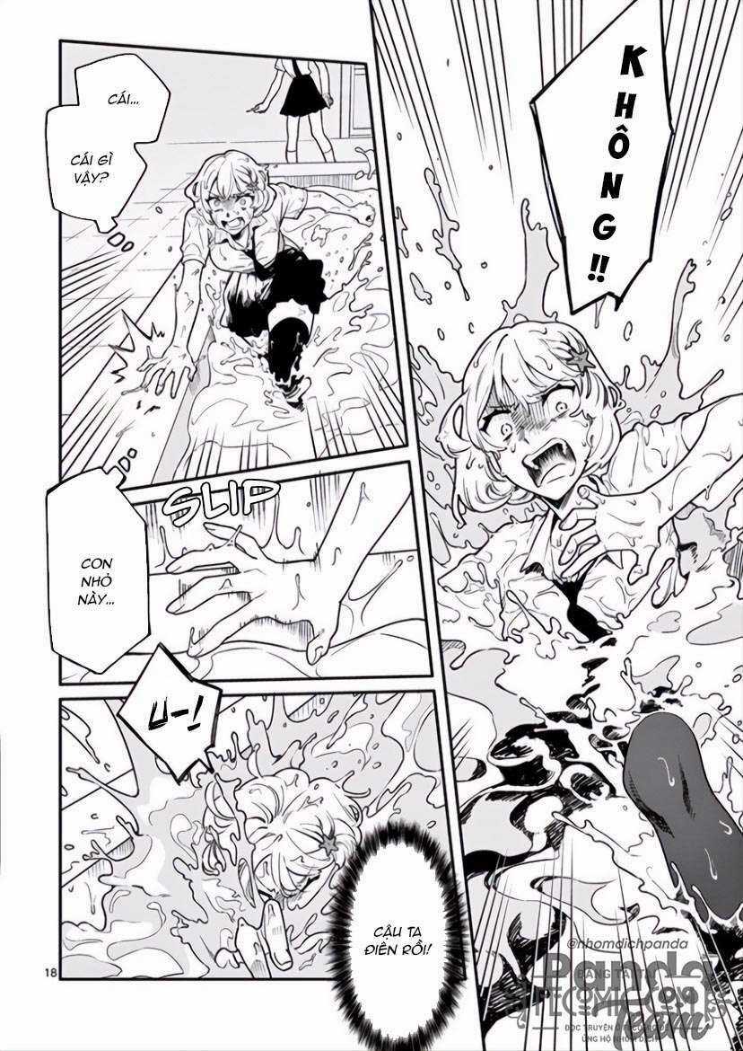 Usotsuki Satsuki Shi Ga Mieru Chapter 5 trang 19