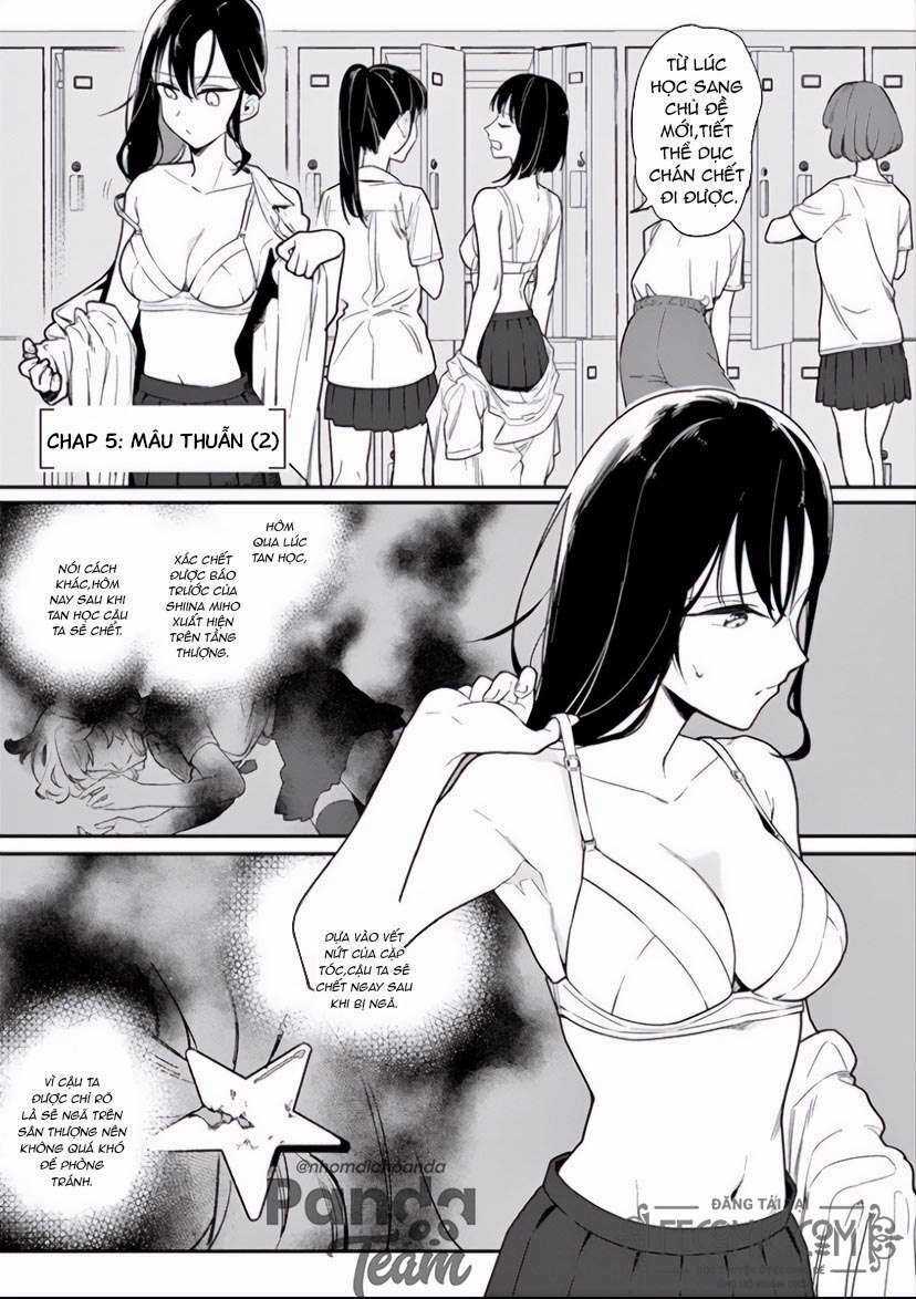 Usotsuki Satsuki Shi Ga Mieru Chapter 5 trang 2