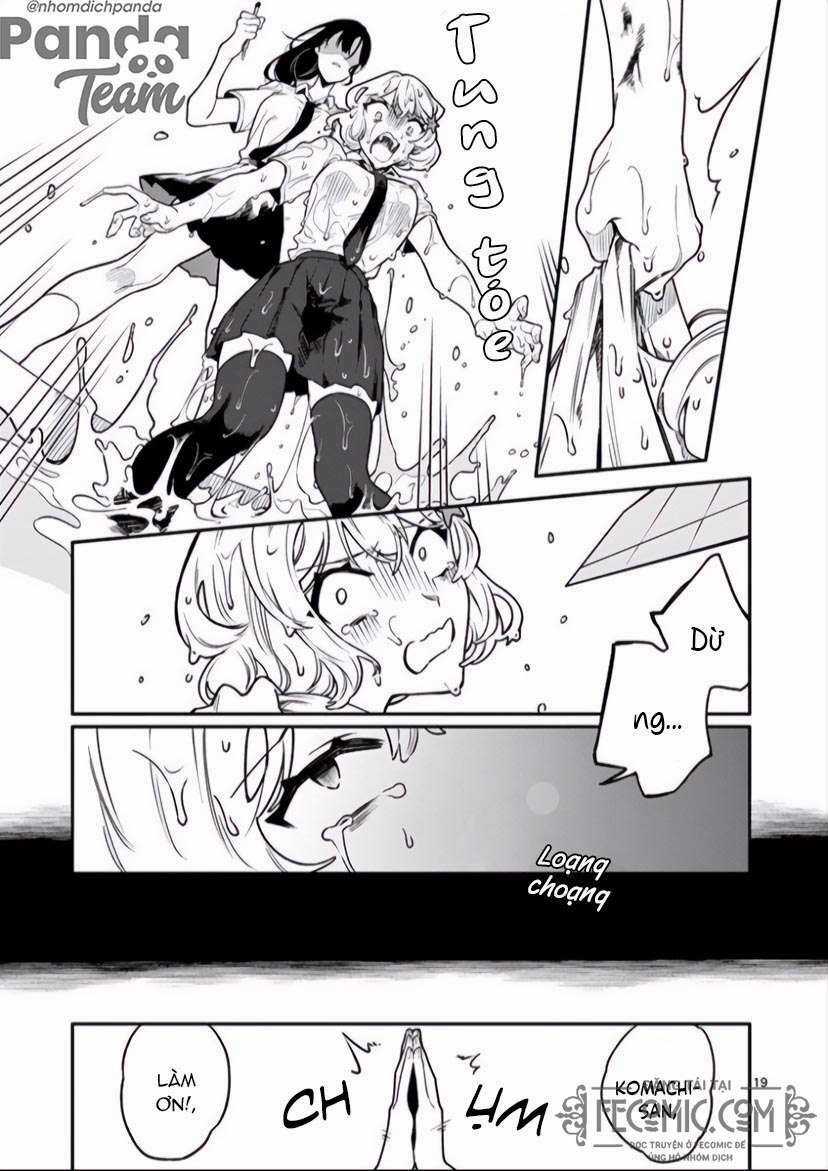 Usotsuki Satsuki Shi Ga Mieru Chapter 5 trang 20