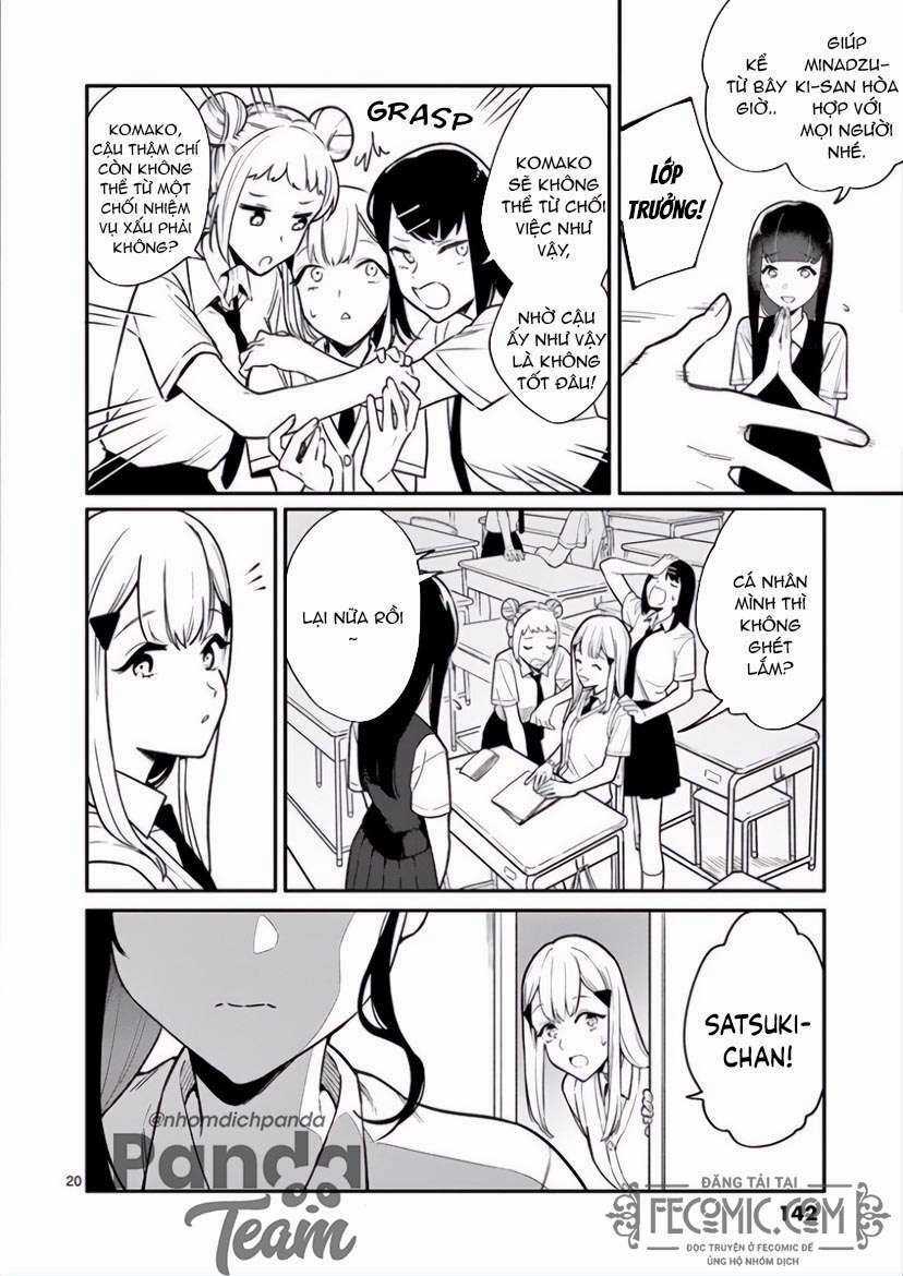 Usotsuki Satsuki Shi Ga Mieru Chapter 5 trang 21