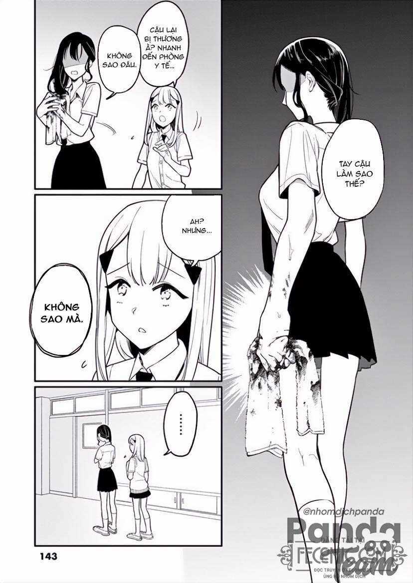 Usotsuki Satsuki Shi Ga Mieru Chapter 5 trang 22