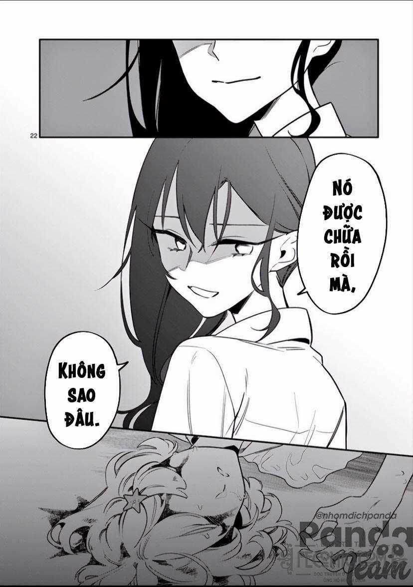 Usotsuki Satsuki Shi Ga Mieru Chapter 5 trang 23