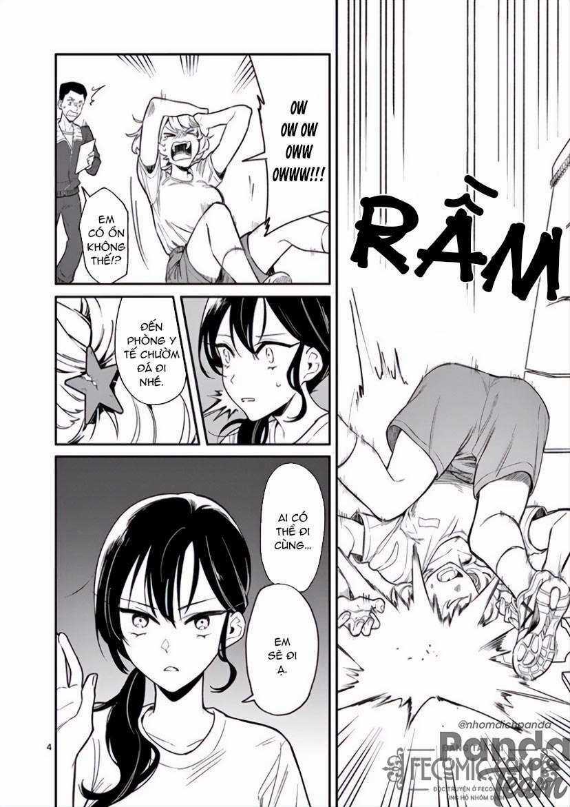 Usotsuki Satsuki Shi Ga Mieru Chapter 5 trang 5