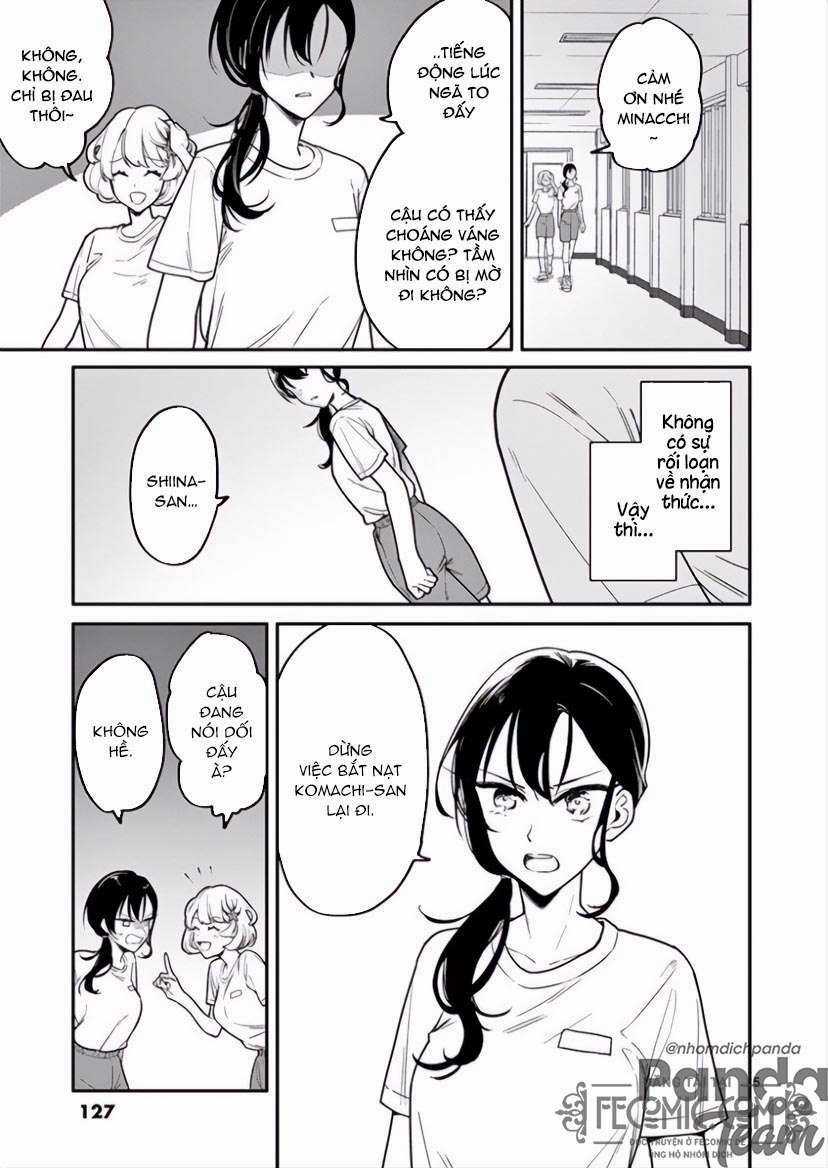 Usotsuki Satsuki Shi Ga Mieru Chapter 5 trang 6
