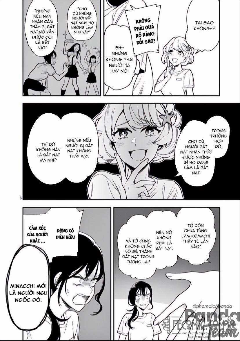 Usotsuki Satsuki Shi Ga Mieru Chapter 5 trang 7