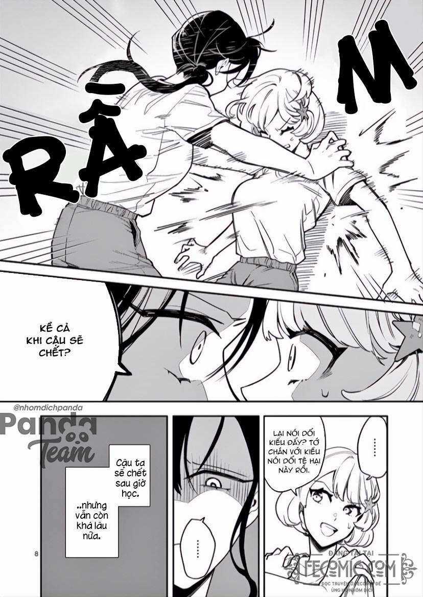 Usotsuki Satsuki Shi Ga Mieru Chapter 5 trang 9