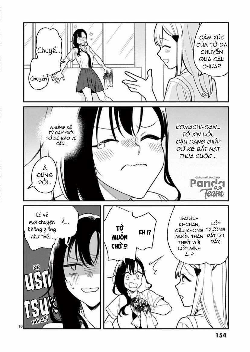 Usotsuki Satsuki Shi Ga Mieru Chapter 6 trang 11