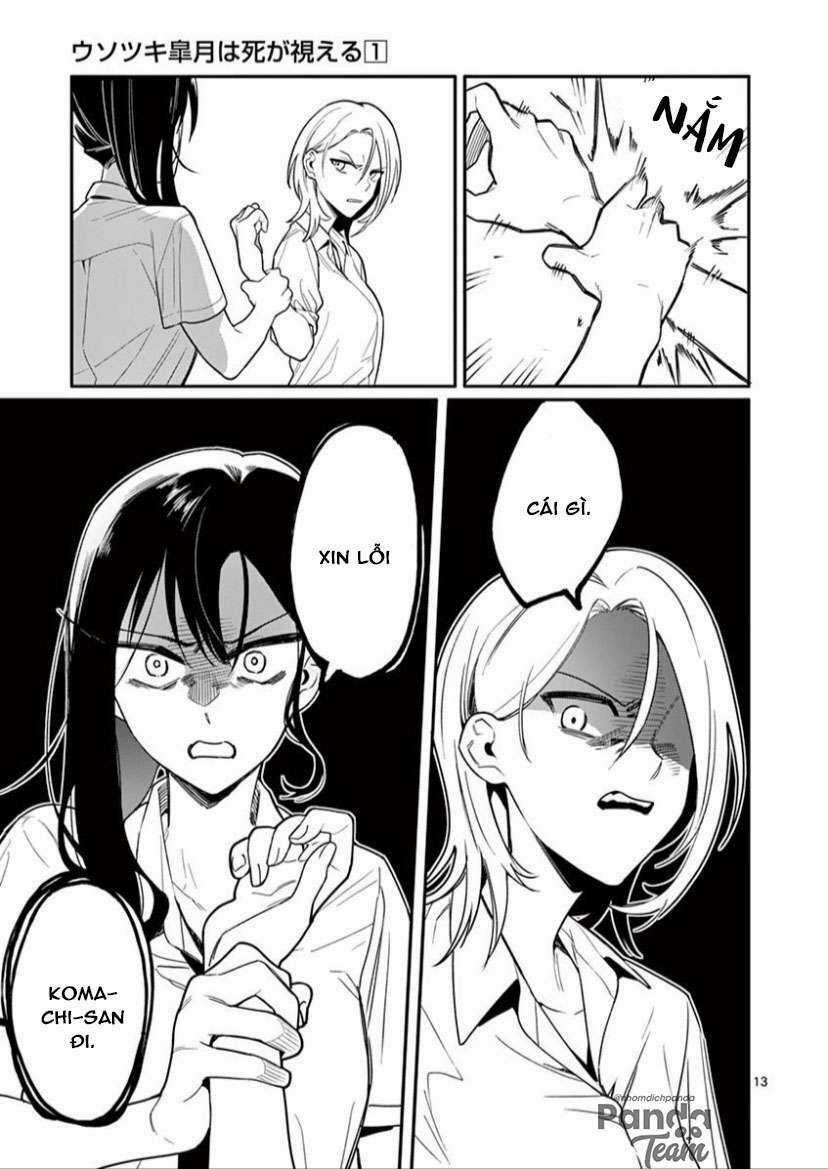 Usotsuki Satsuki Shi Ga Mieru Chapter 6 trang 14