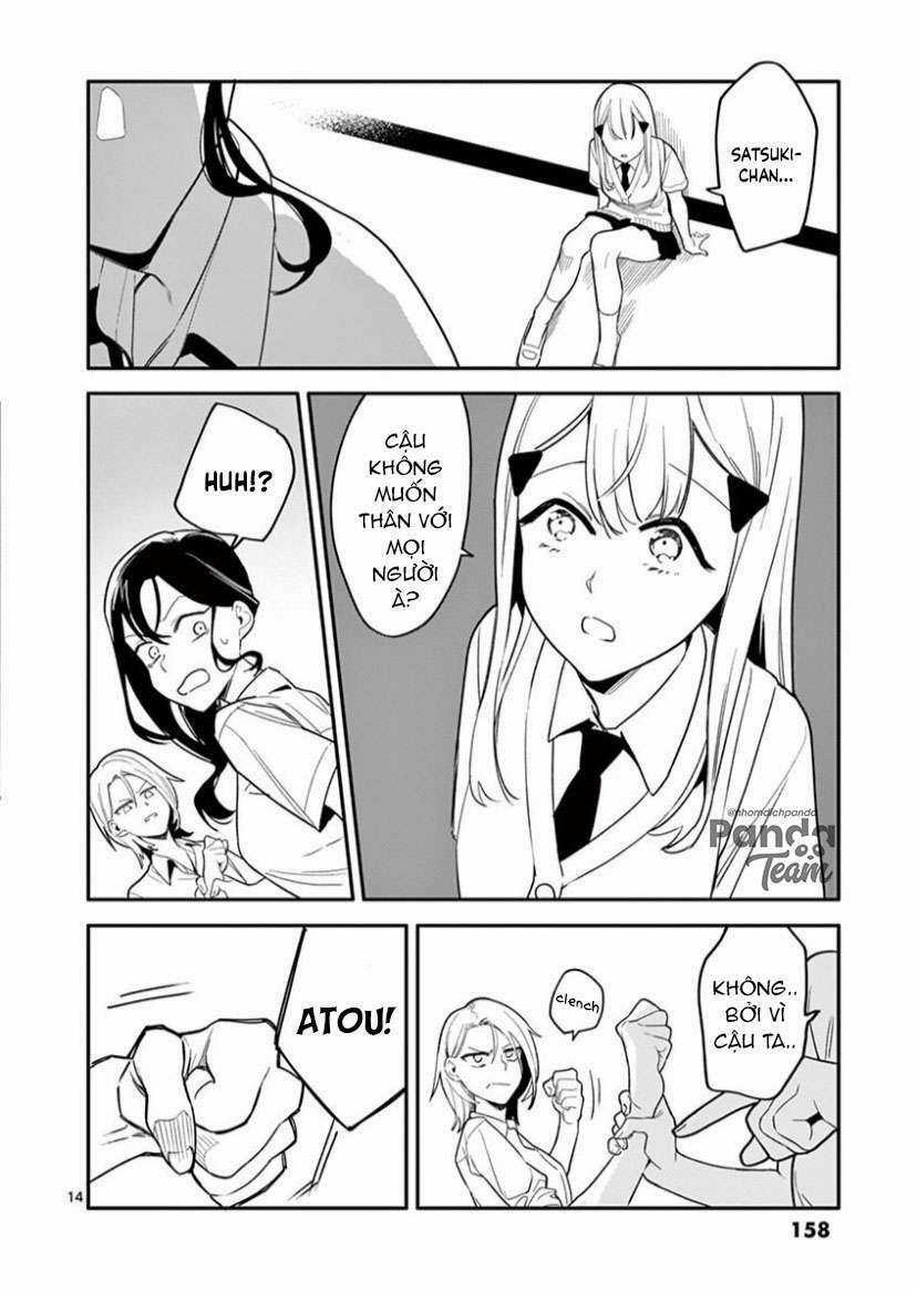 Usotsuki Satsuki Shi Ga Mieru Chapter 6 trang 15