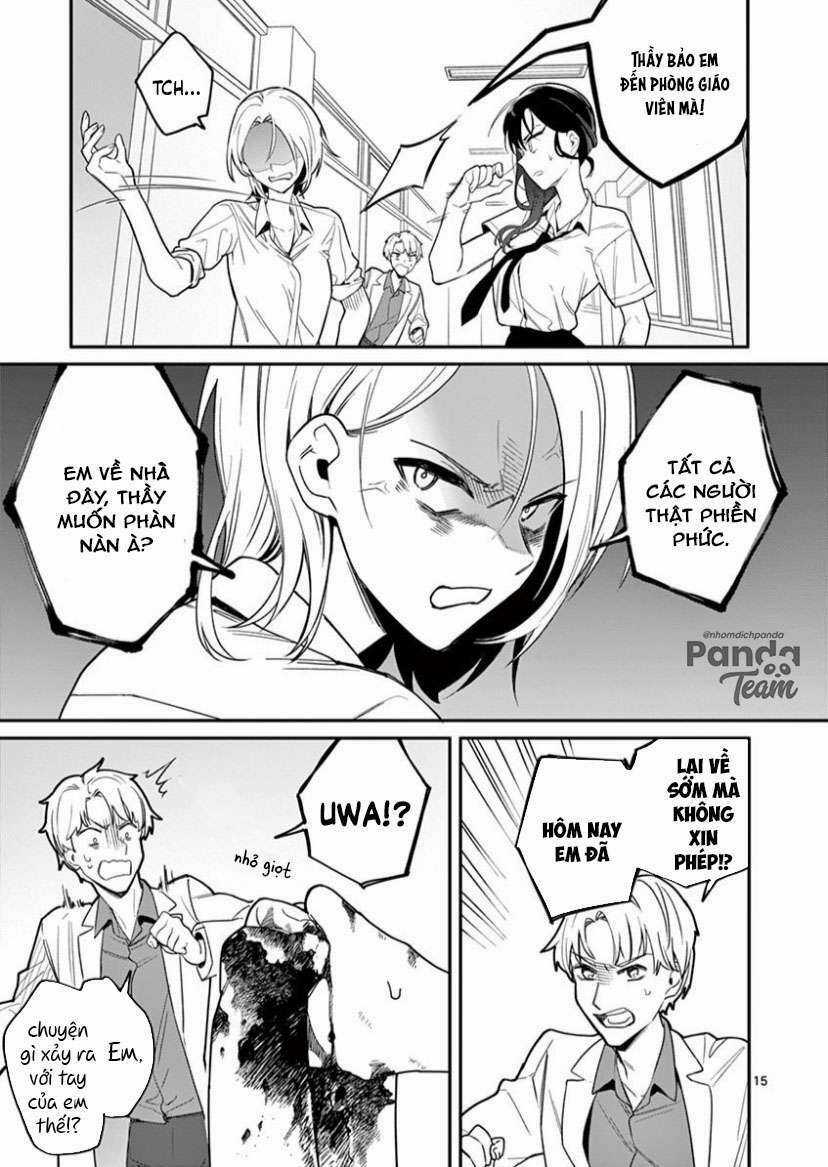Usotsuki Satsuki Shi Ga Mieru Chapter 6 trang 16