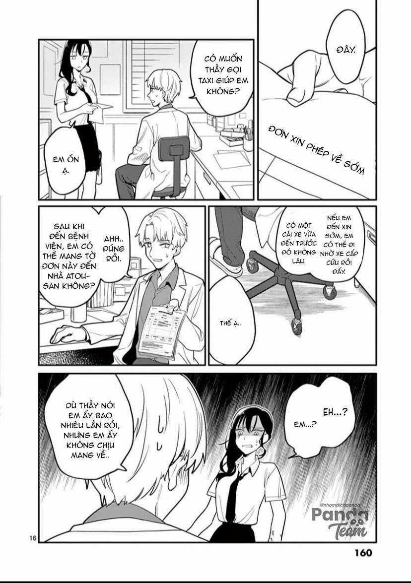 Usotsuki Satsuki Shi Ga Mieru Chapter 6 trang 17