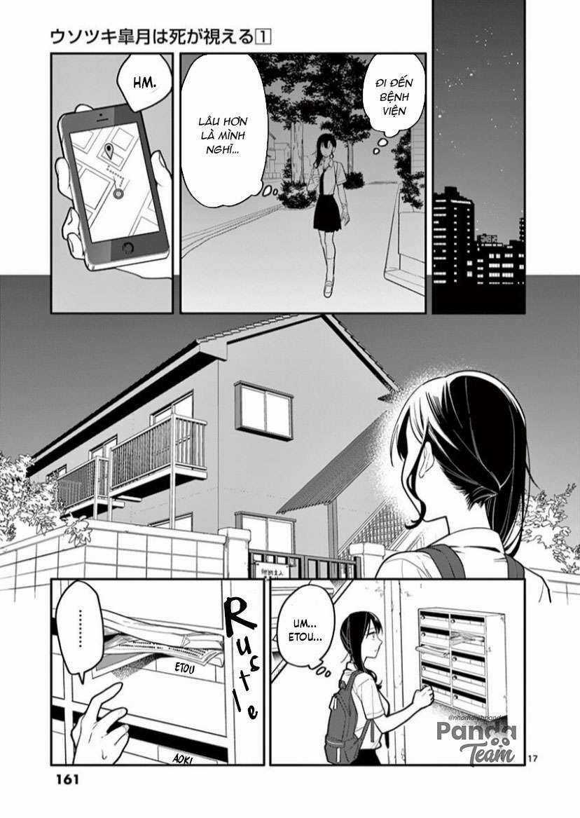 Usotsuki Satsuki Shi Ga Mieru Chapter 6 trang 18