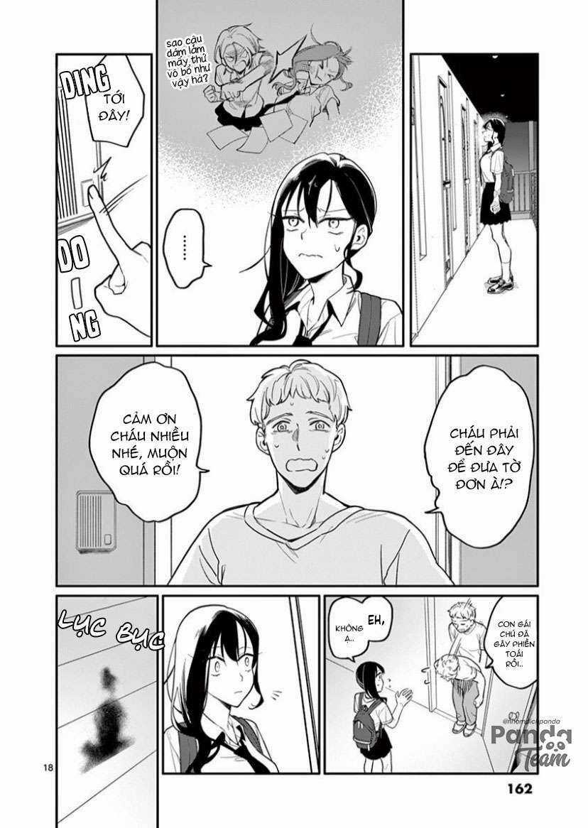 Usotsuki Satsuki Shi Ga Mieru Chapter 6 trang 19