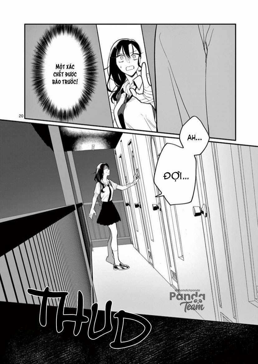 Usotsuki Satsuki Shi Ga Mieru Chapter 6 trang 21
