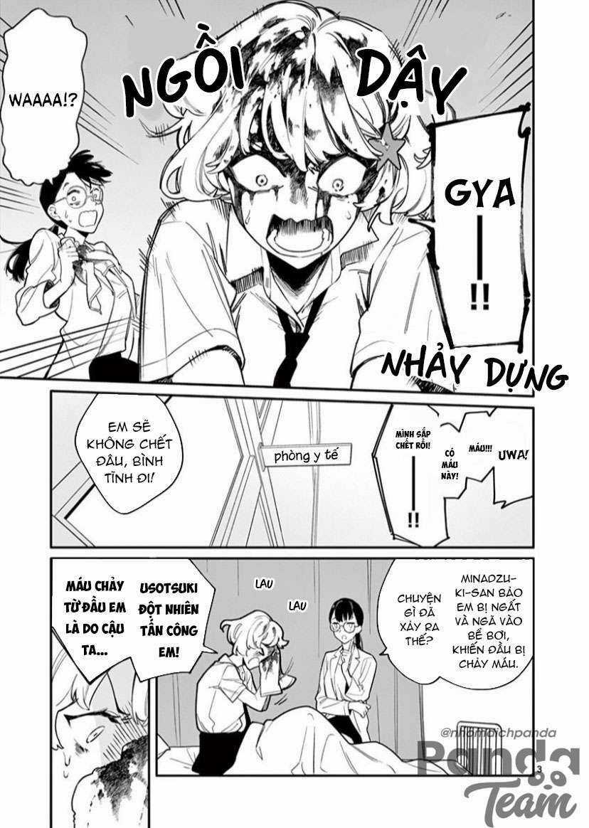 Usotsuki Satsuki Shi Ga Mieru Chapter 6 trang 4