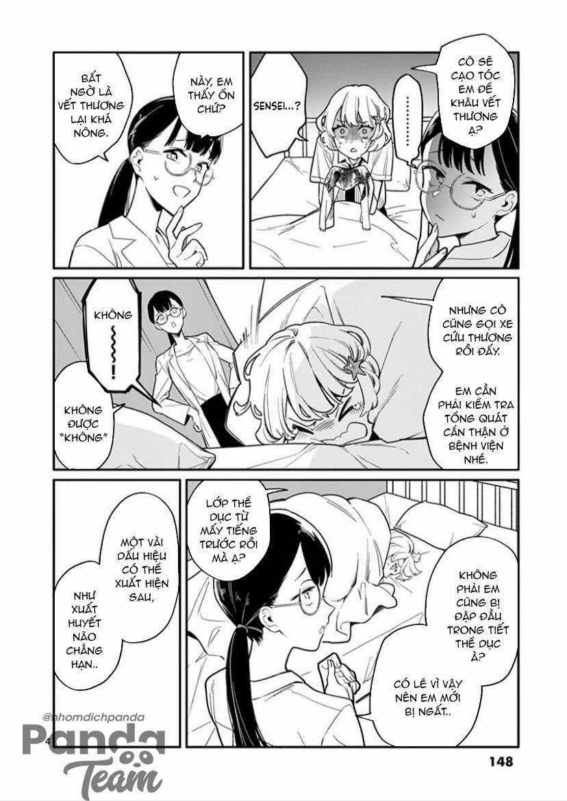 Usotsuki Satsuki Shi Ga Mieru Chapter 6 trang 5