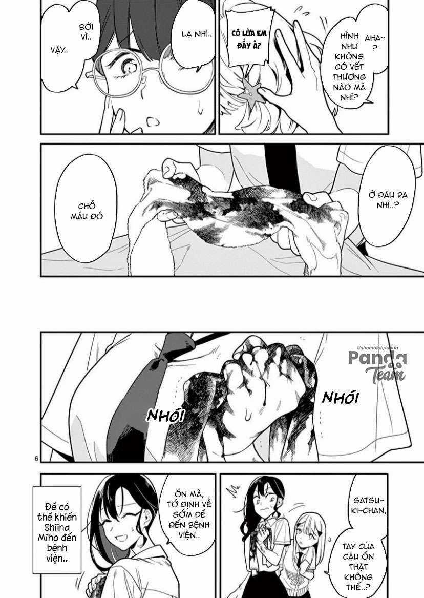 Usotsuki Satsuki Shi Ga Mieru Chapter 6 trang 7