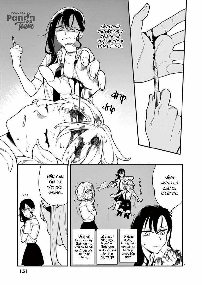 Usotsuki Satsuki Shi Ga Mieru Chapter 6 trang 8