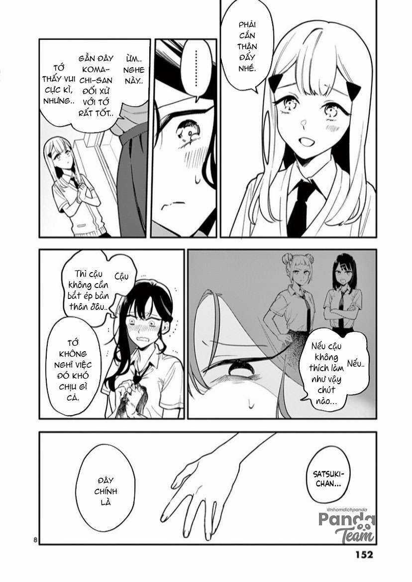 Usotsuki Satsuki Shi Ga Mieru Chapter 6 trang 9