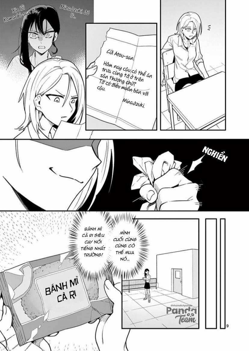 Usotsuki Satsuki Shi Ga Mieru Chapter 7 trang 10