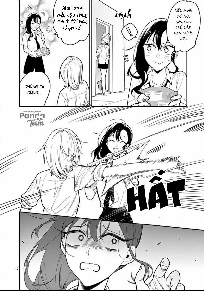 Usotsuki Satsuki Shi Ga Mieru Chapter 7 trang 11